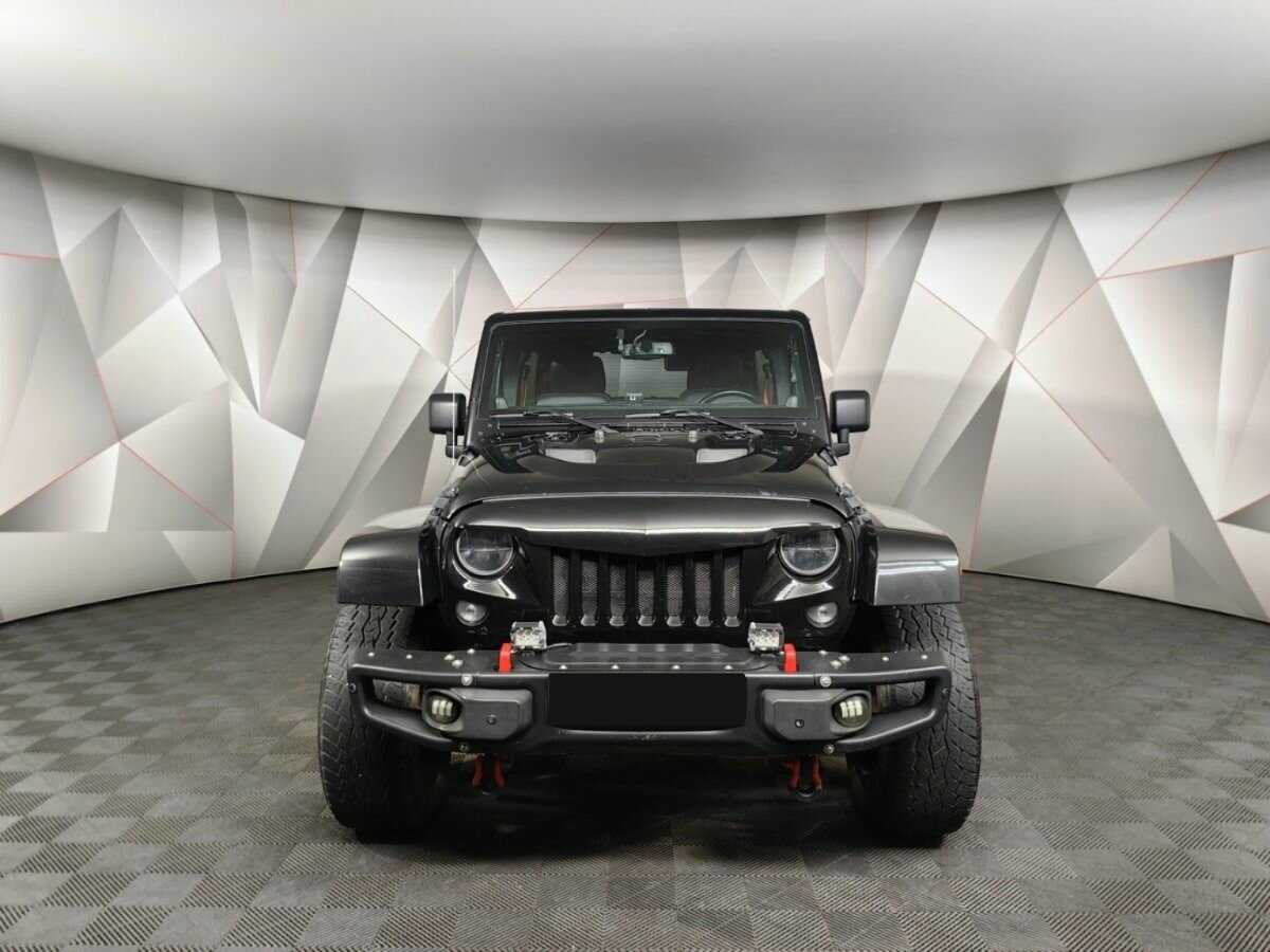 Jeep Wrangler с пробегом — 2014 год. Фото: #6