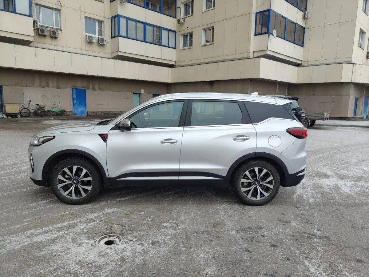 Chery Tiggo 7 Pro Max с пробегом — 2023 год. Фото: #4