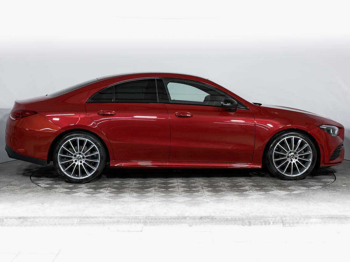 Mercedes-Benz CLA с пробегом — 2020 год. Фото: #3