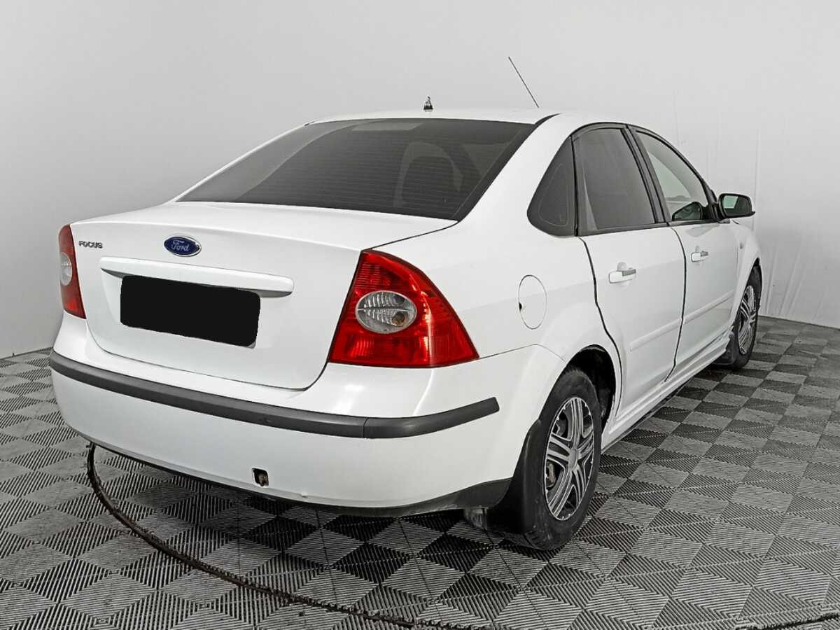 Ford Focus с пробегом — 2007 год. Фото: #3