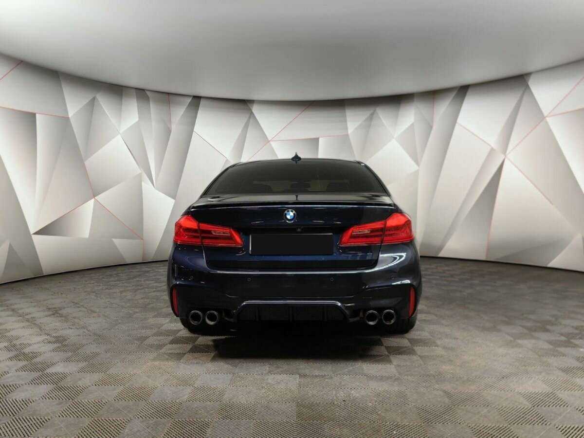 BMW 5 серии с пробегом — 2018 год. Фото: #7