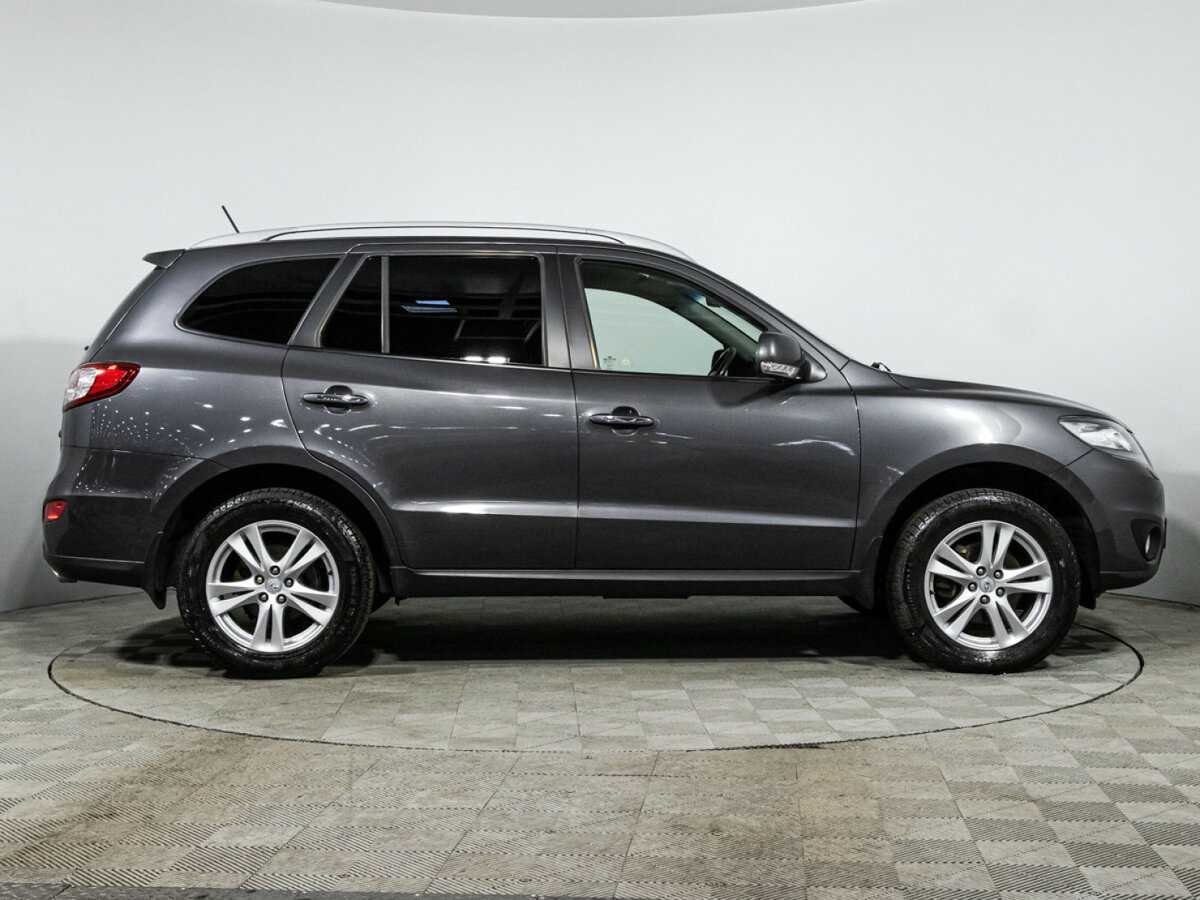 Hyundai Santa Fe с пробегом — 2011 год. Фото: #3