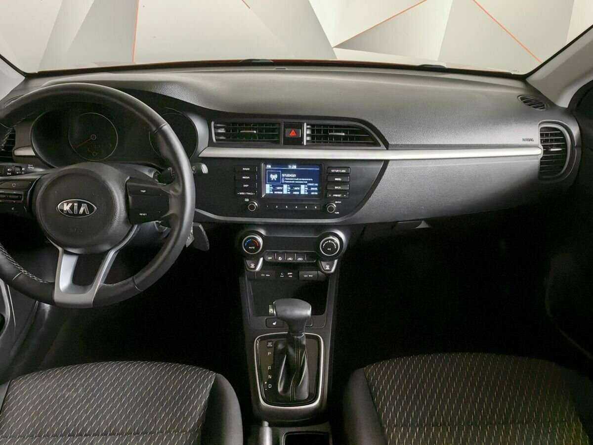 Kia Rio с пробегом — 2019 год. Фото: #4