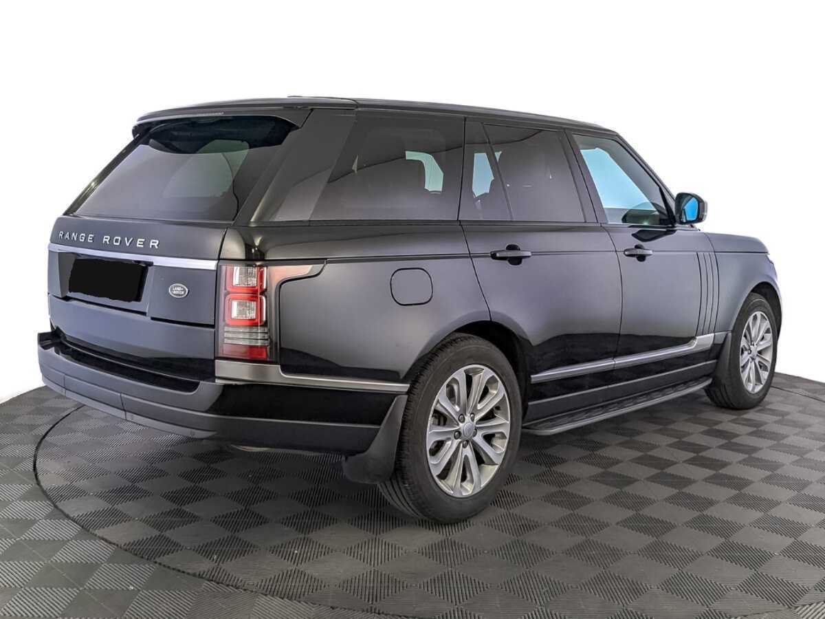 Land Rover Range Rover с пробегом — 2015 год. Фото: #4