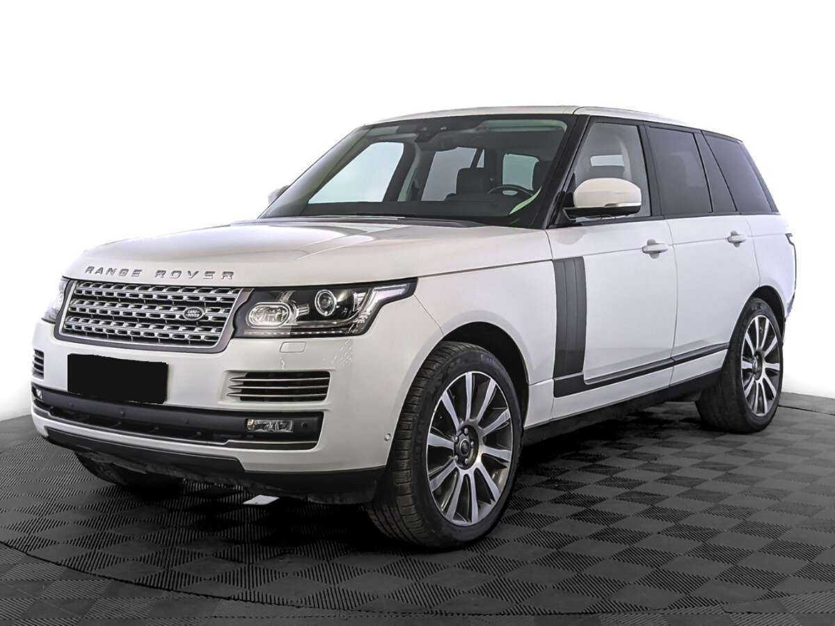 Land Rover Range Rover с пробегом — 2017 год. Фото: #0