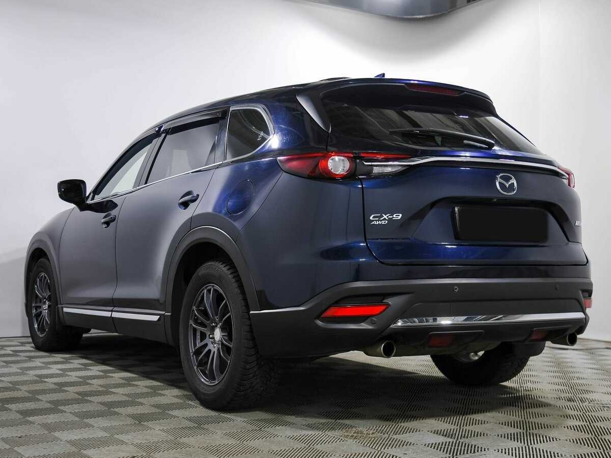 Mazda CX-9 с пробегом — 2018 год. Фото: #5