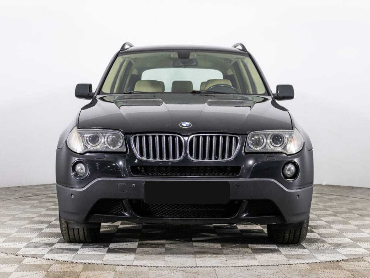 BMW X3 с пробегом — 2008 год. Фото: #1