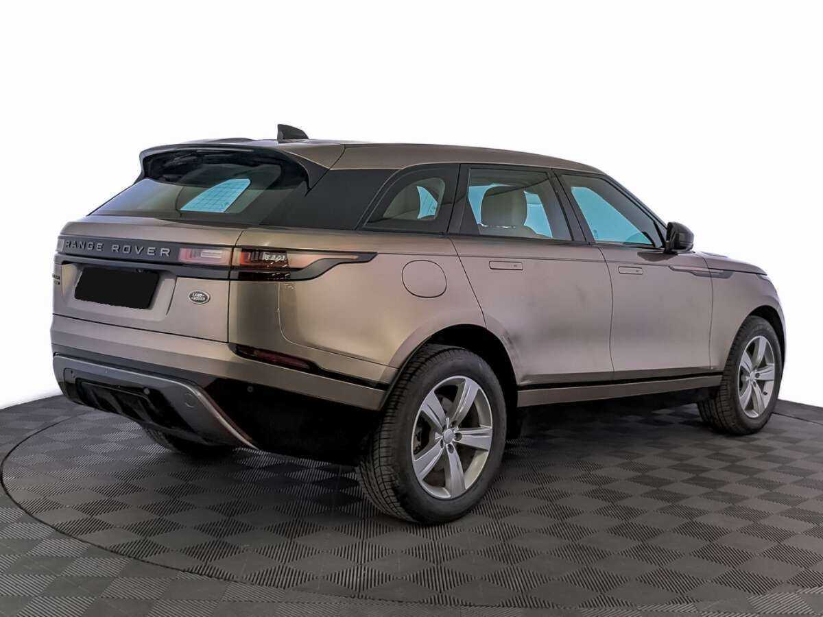 Land Rover Range Rover Velar с пробегом — 2017 год. Фото: #4
