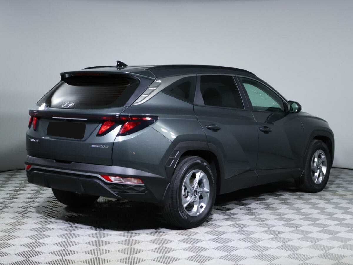 Hyundai Tucson с пробегом — 2021 год. Фото: #3