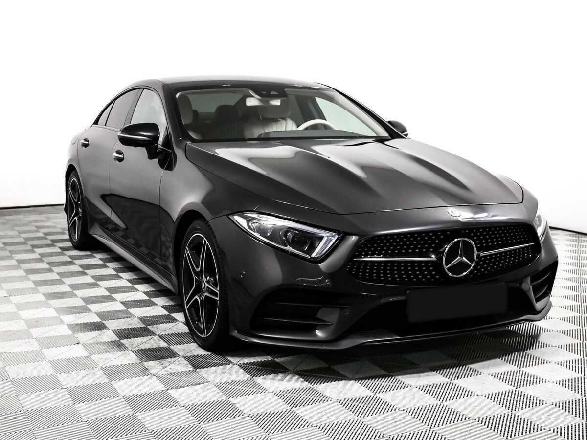 Mercedes-Benz CLS с пробегом — 2020 год. Фото: #2