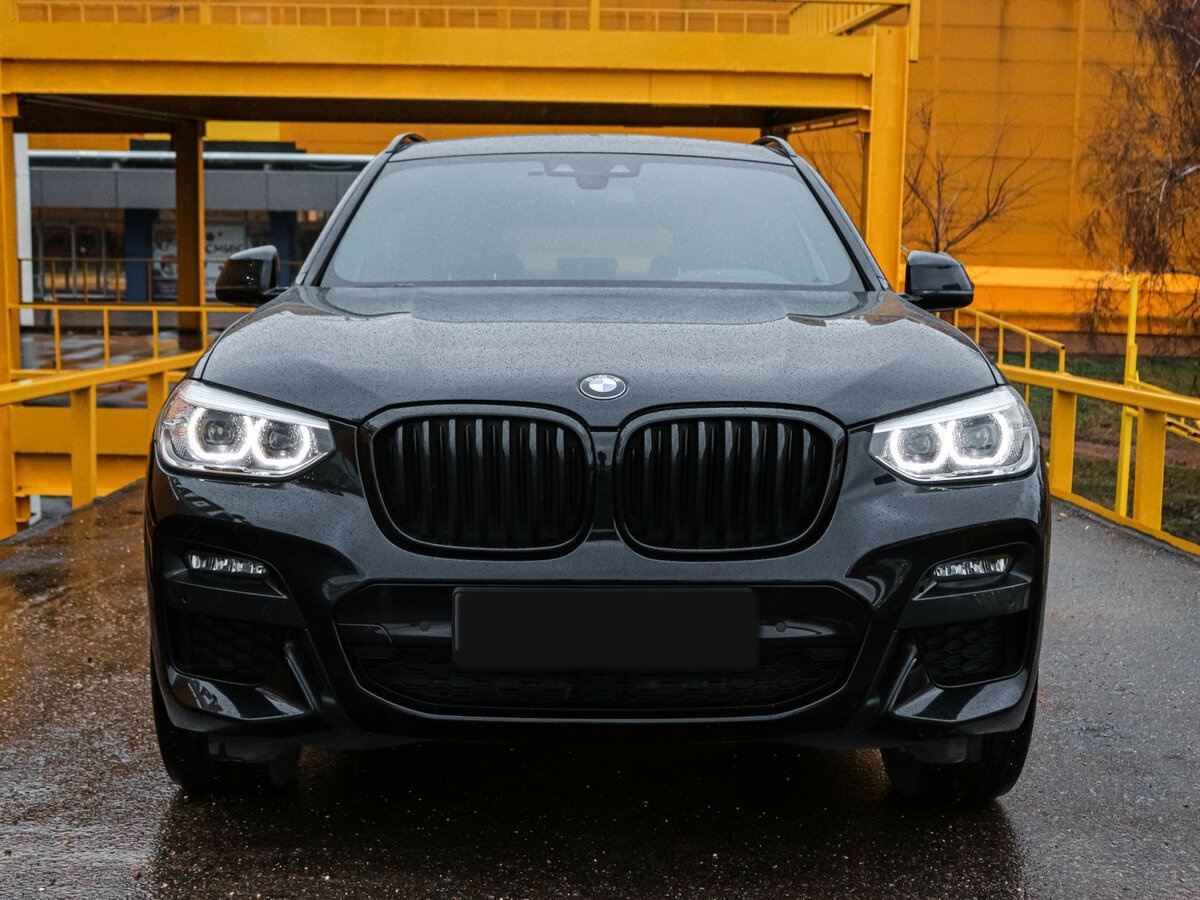 BMW X3 с пробегом — 2020 год. Фото: #2