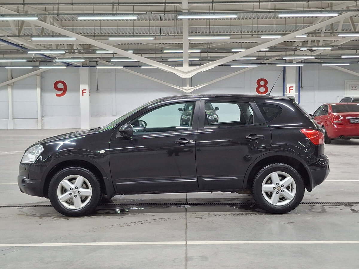 Nissan Qashqai с пробегом — 2008 год. Фото: #7
