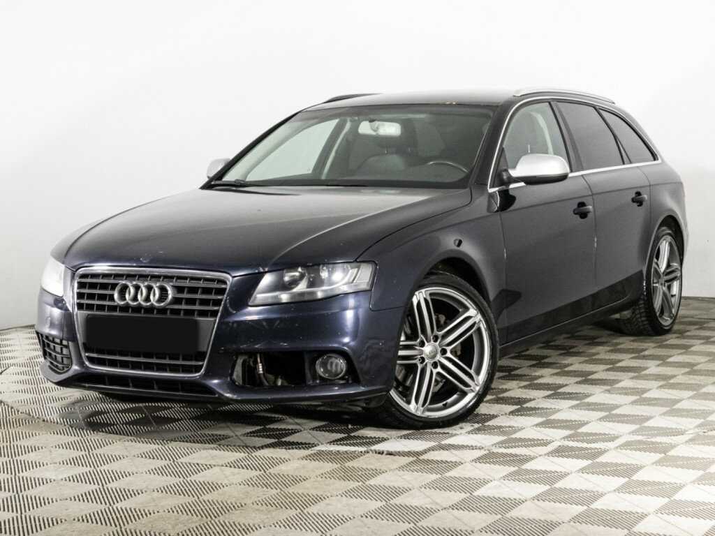 Audi A4 с пробегом — 2009 год. Посмотреть фото