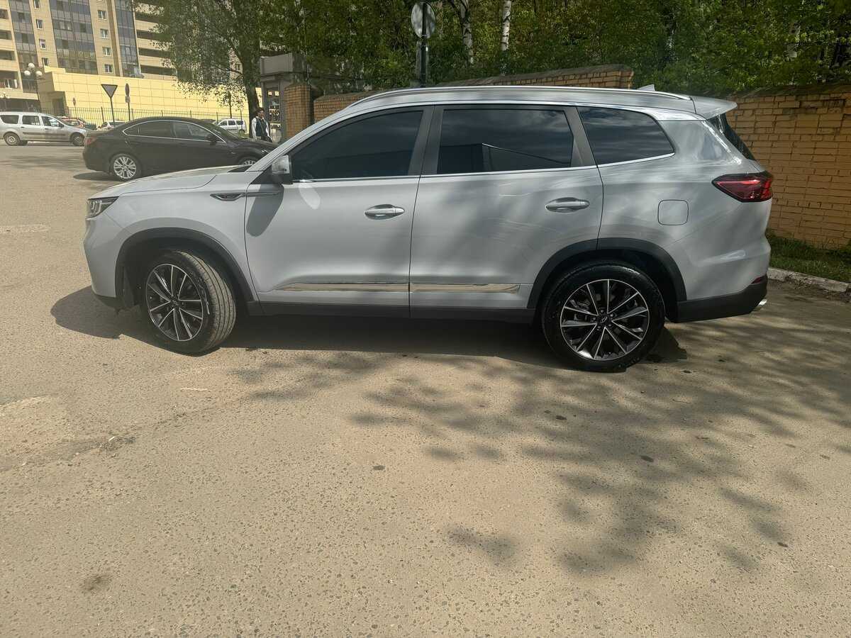 Chery Tiggo 8 Pro Max с пробегом — 2024 год. Фото: #13