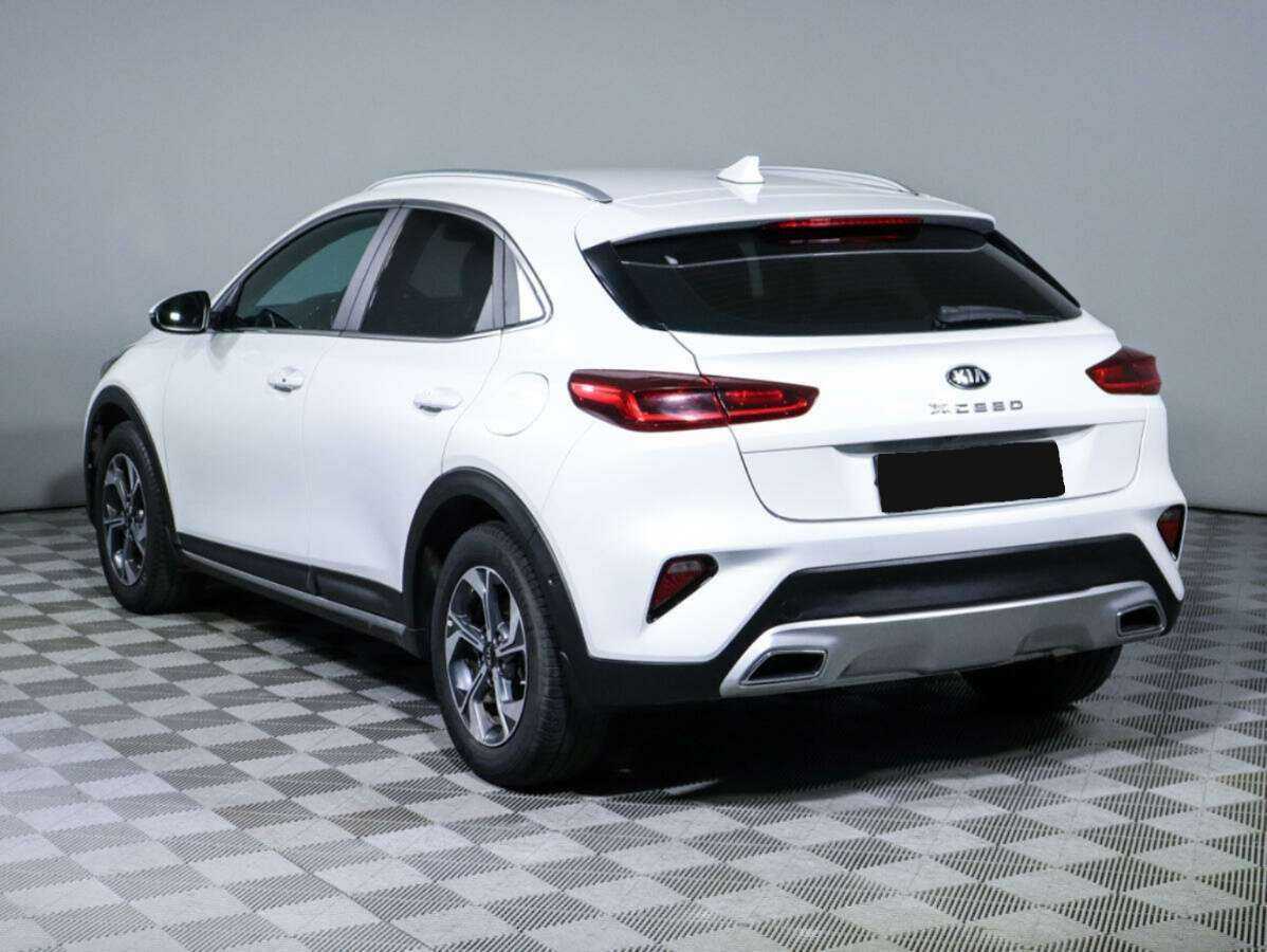 Kia XCeed с пробегом — 2020 год. Фото: #5