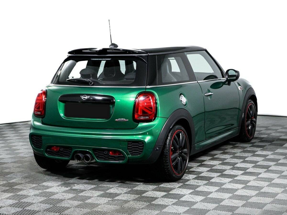Mini Hatch с пробегом — 2019 год. Фото: #4