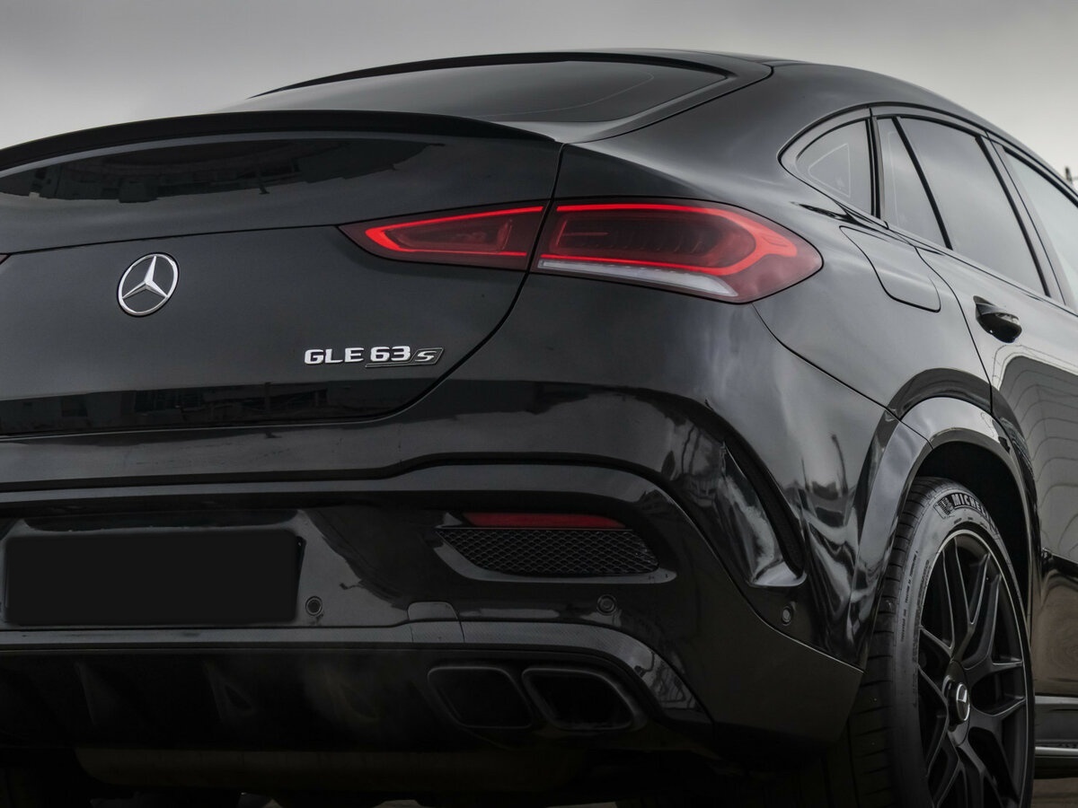 Mercedes-Benz GLE Coupe AMG с пробегом — 2021 год. Фото: #9