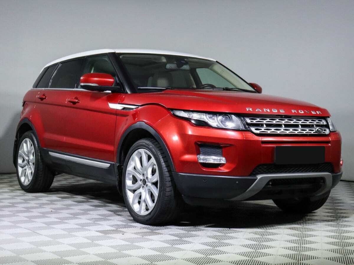 Land Rover Range Rover Evoque с пробегом — 2013 год. Фото: #2