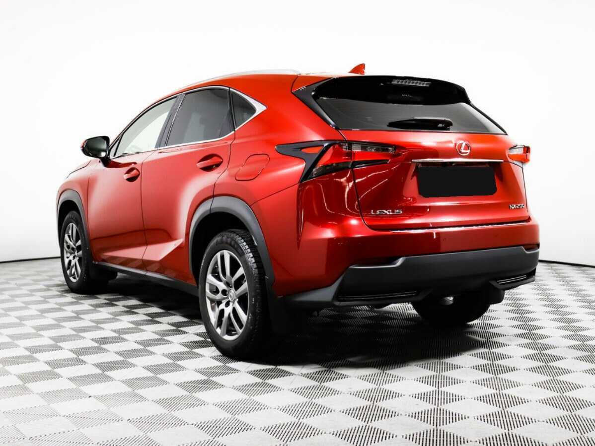 Lexus NX с пробегом — 2016 год. Фото: #6