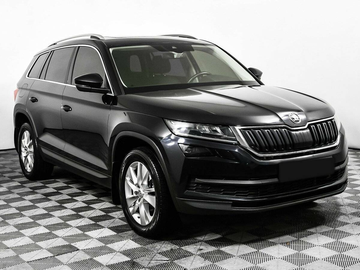 Skoda Kodiaq с пробегом — 2018 год. Фото: #2