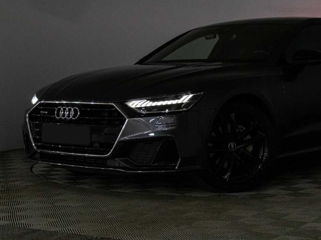 Audi A7 с пробегом — 2021 год. Фото: #29