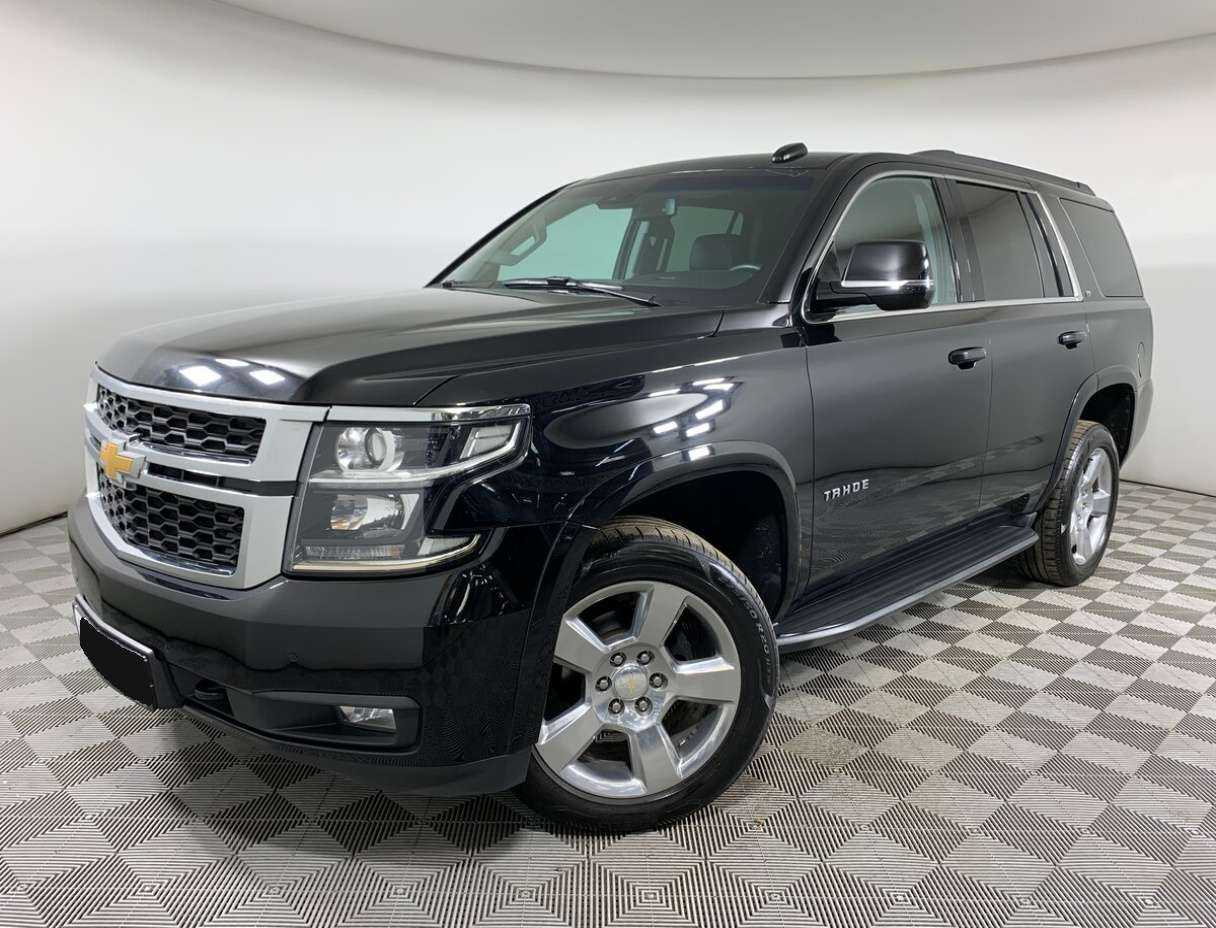 Chevrolet Tahoe с пробегом — 2019 год. Посмотреть фото
