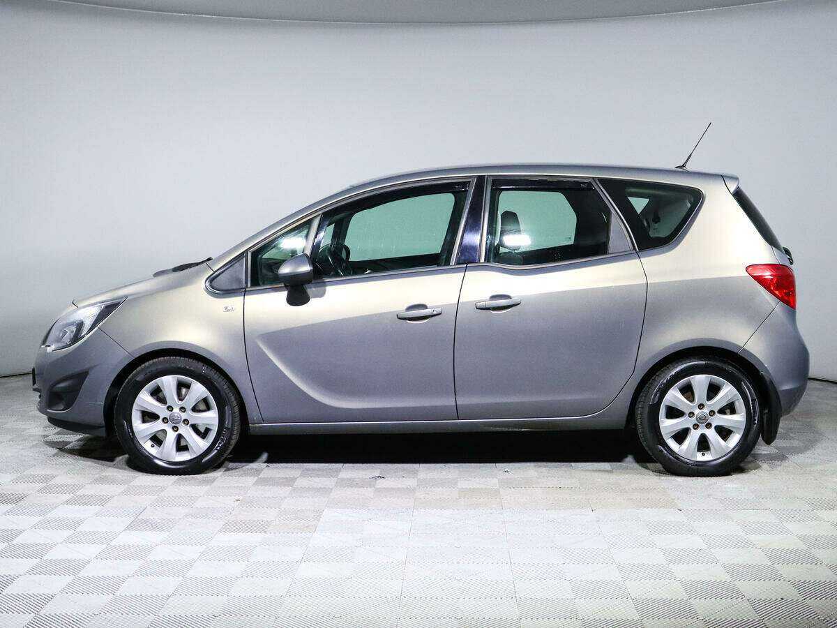 Opel Meriva с пробегом — 2011 год. Фото: #6