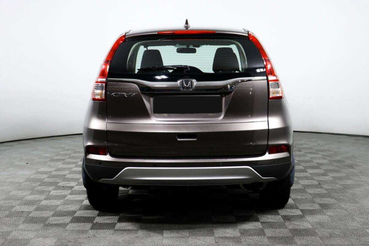 Honda CR-V с пробегом — 2015 год. Фото: #5