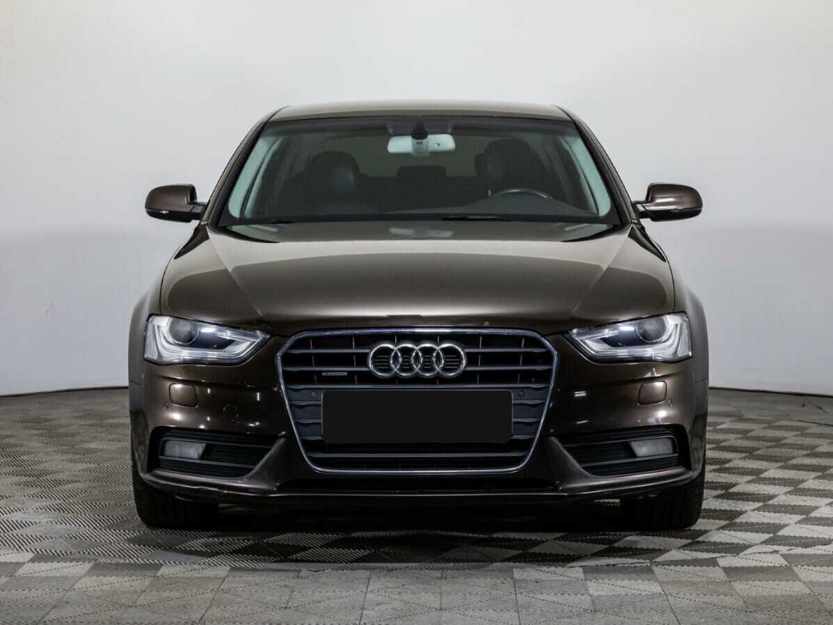 Audi A4 с пробегом — 2012 год. Фото: #1