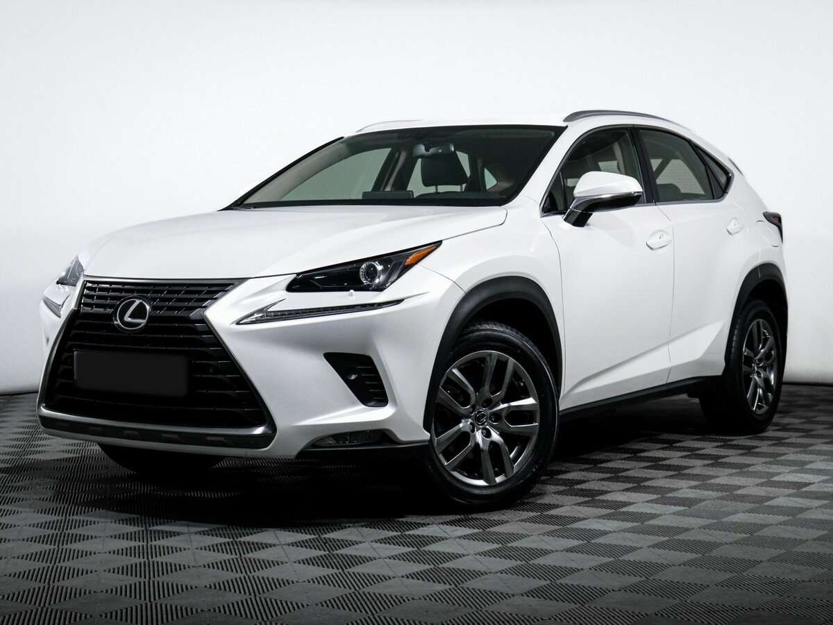Lexus NX с пробегом — 2019 год. Фото: #0