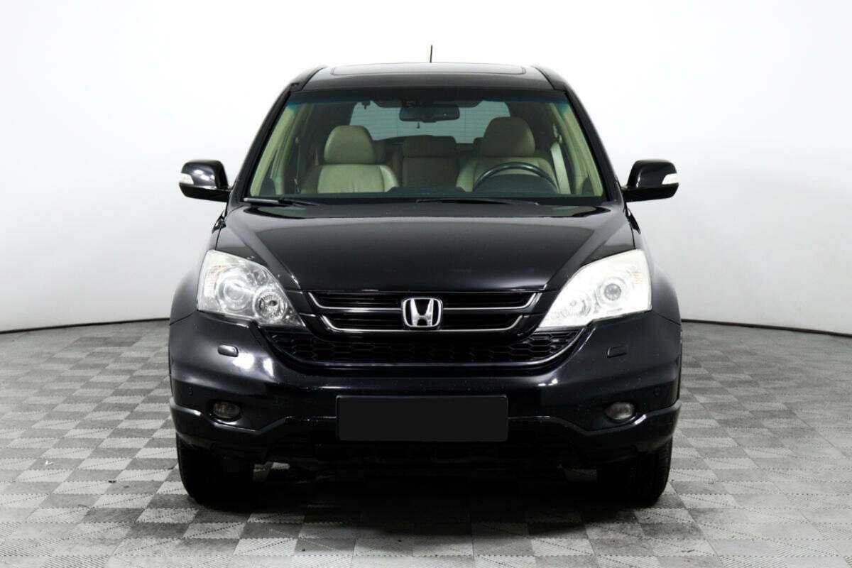 Honda CR-V с пробегом — 2012 год. Фото: #1