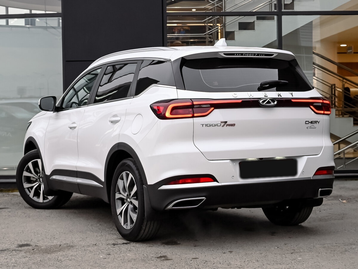 Chery Tiggo 7 Pro с пробегом — 2021 год. Фото: #6