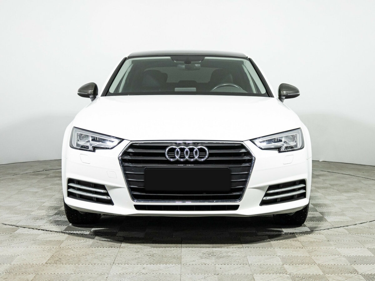 Audi A4 с пробегом — 2018 год. Фото: #1
