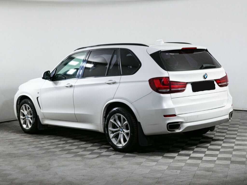 BMW X5 с пробегом — 2017 год. Фото: #5