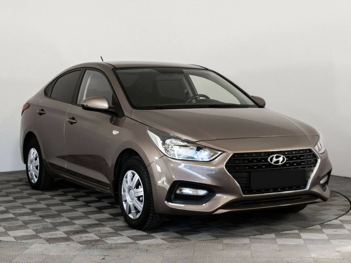 Hyundai Solaris с пробегом — 2019 год. Фото: #2