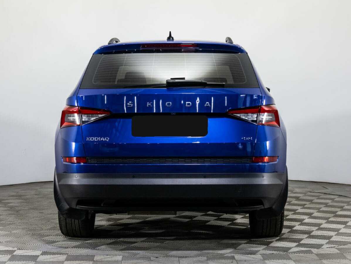 Skoda Kodiaq с пробегом — 2020 год. Фото: #4
