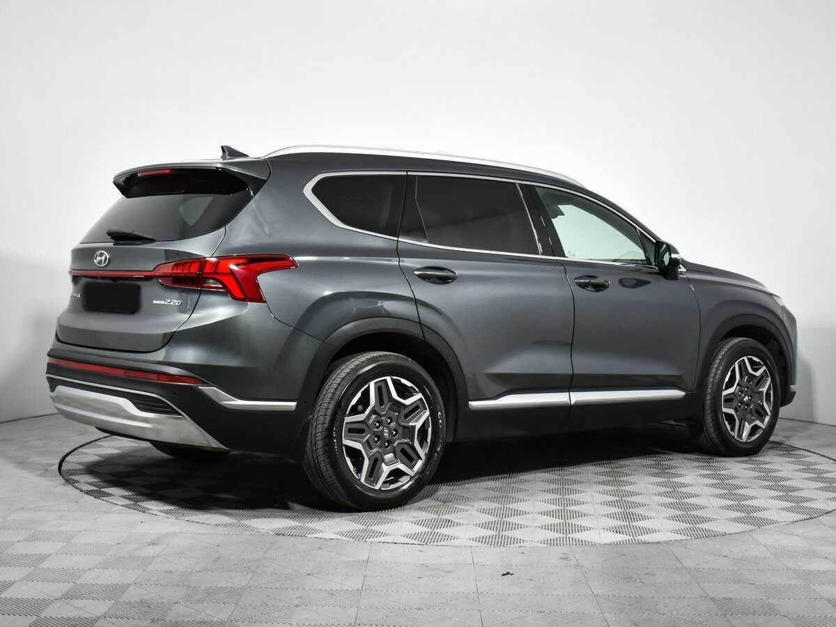 Hyundai Santa Fe с пробегом — 2021 год. Фото: #3