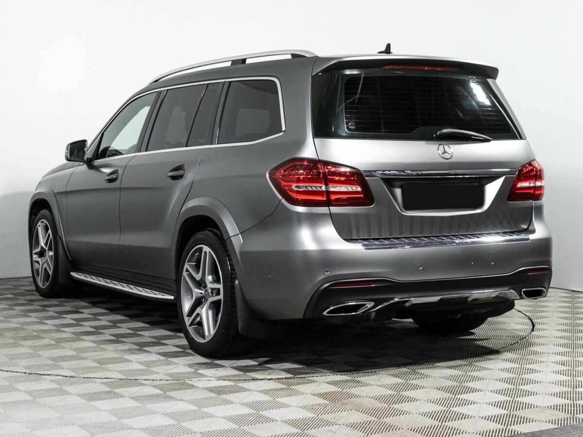 Mercedes-Benz GLS с пробегом — 2018 год. Фото: #5