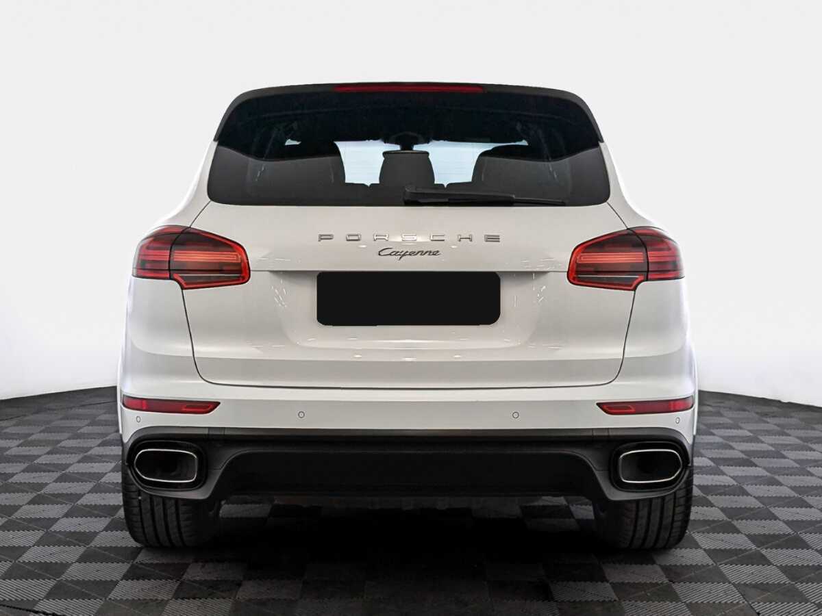 Porsche Cayenne с пробегом — 2016 год. Фото: #5