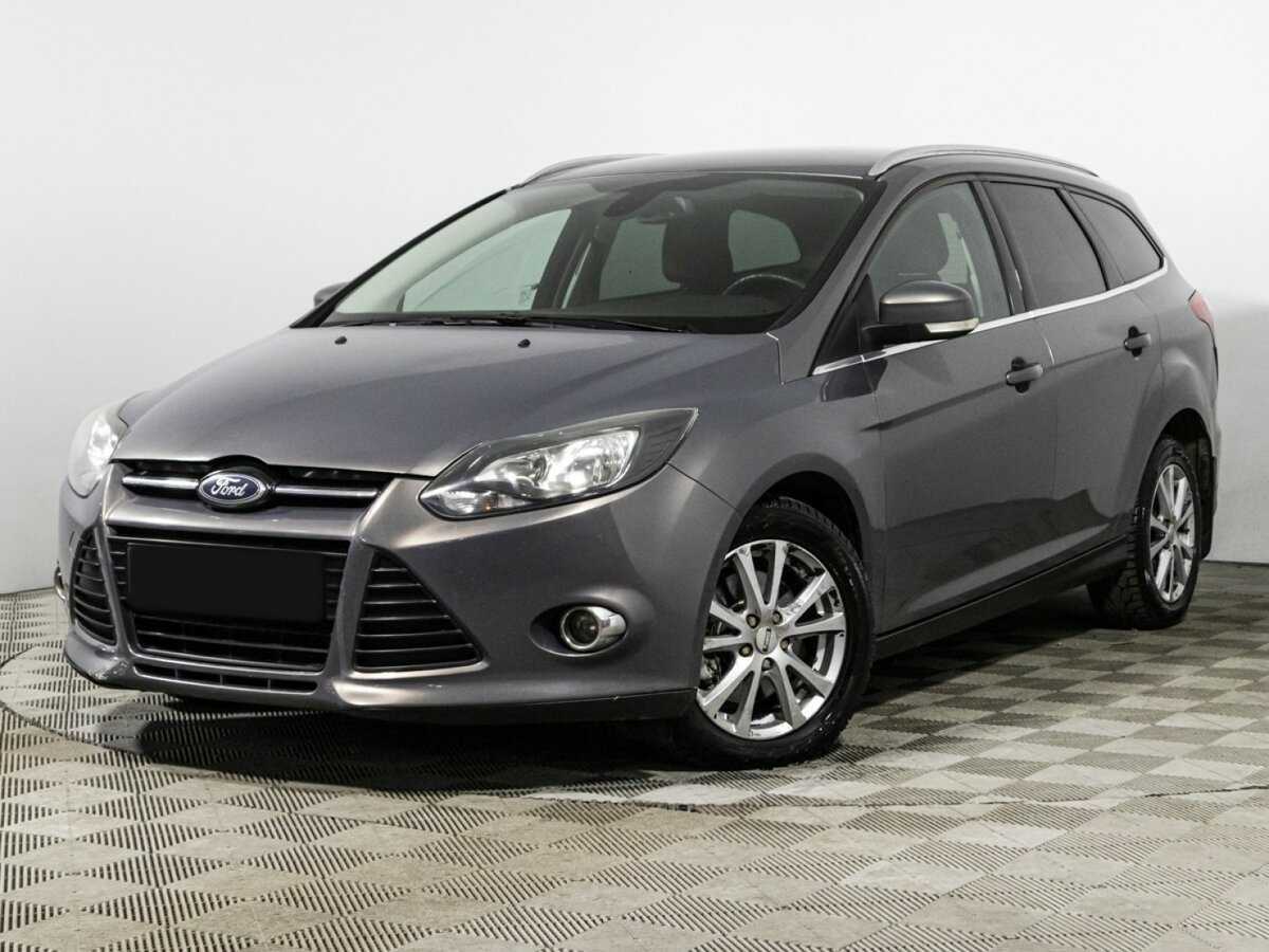 Ford Focus с пробегом — 2012 год. Фото: #0