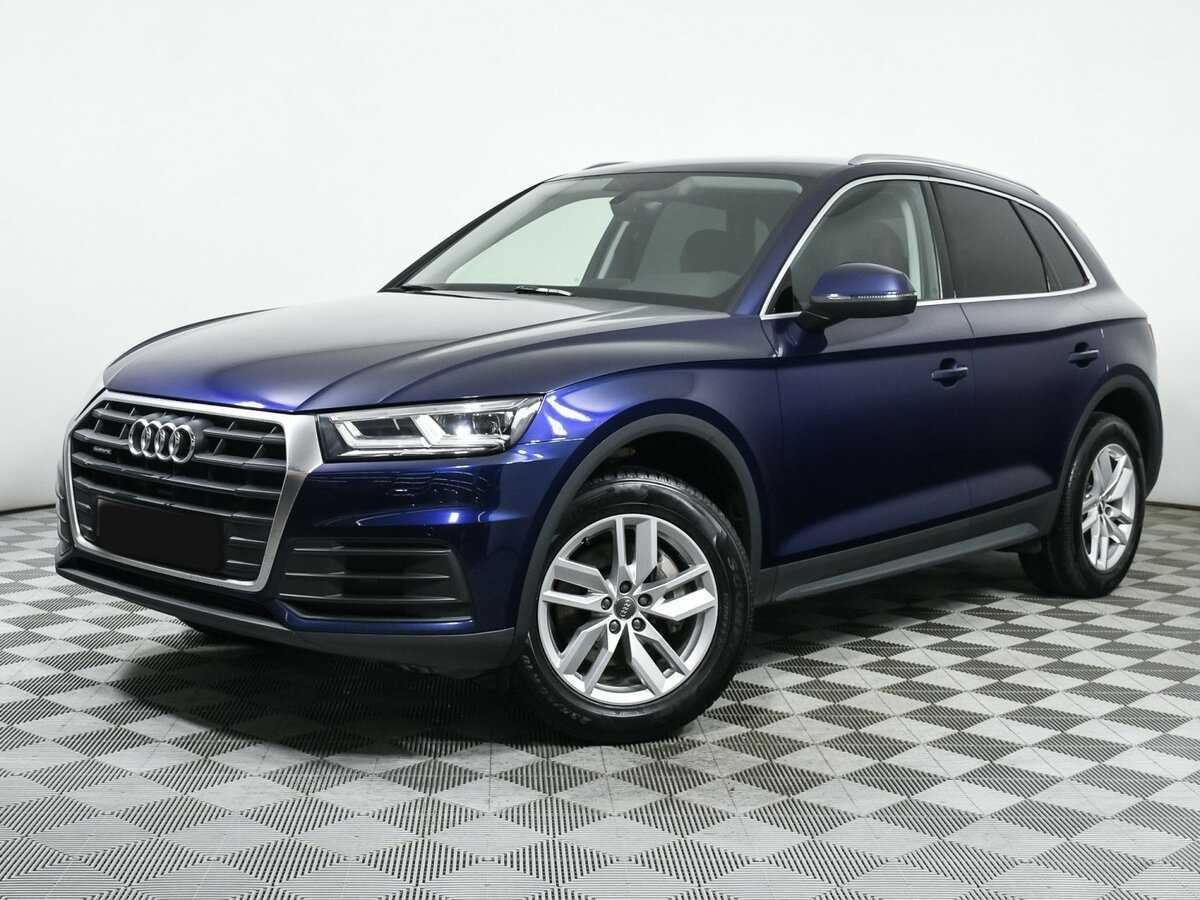 Audi Q5 с пробегом — 2017 год. Посмотреть фото