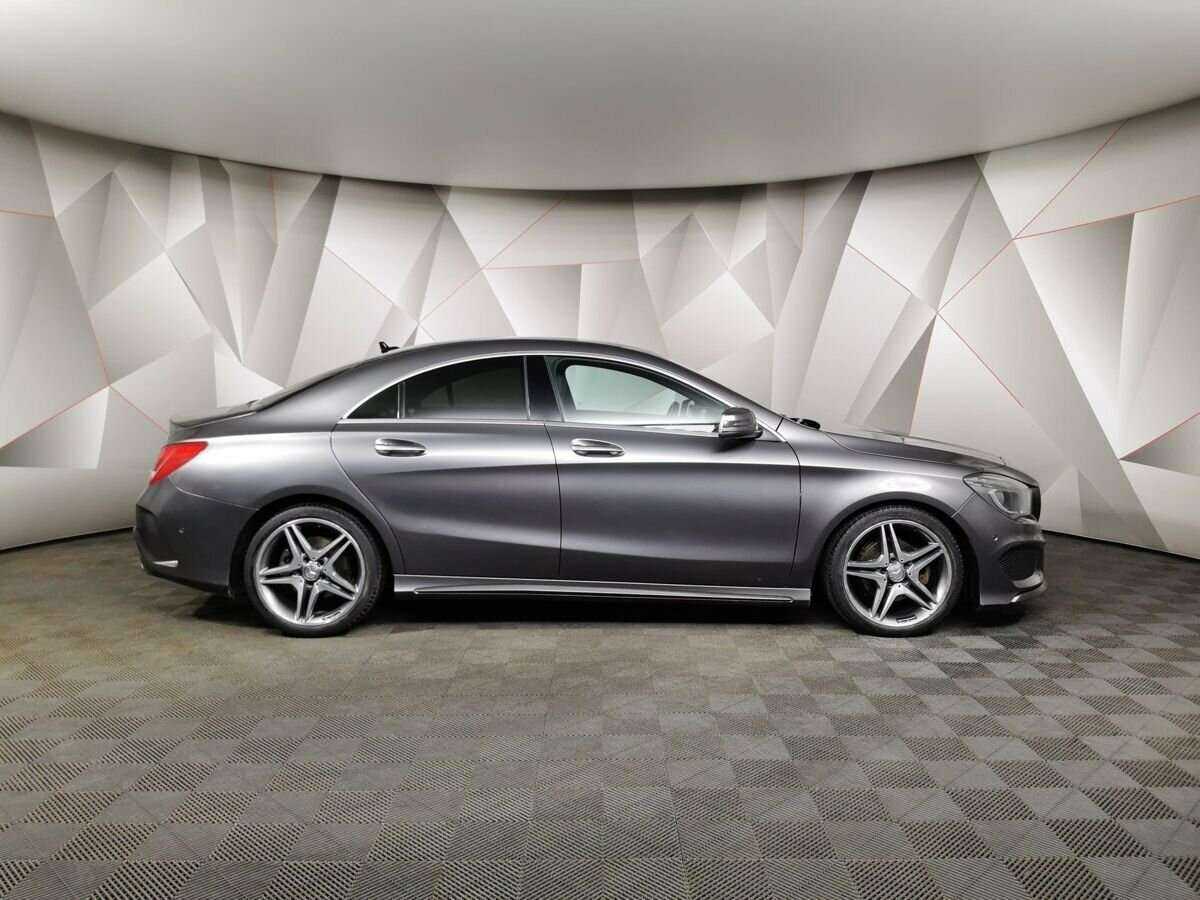 Mercedes-Benz CLA с пробегом — 2015 год. Фото: #5