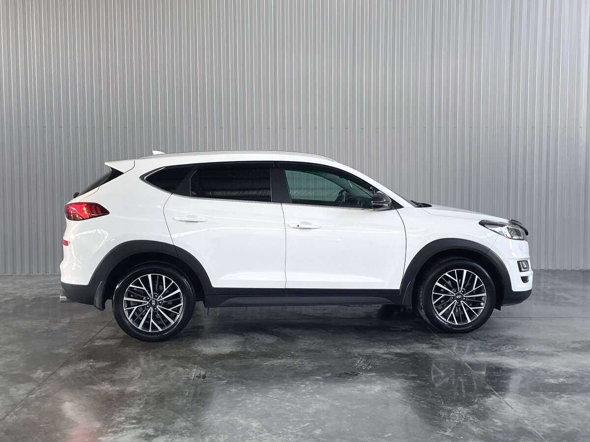Hyundai Tucson с пробегом — 2020 год. Фото: #3