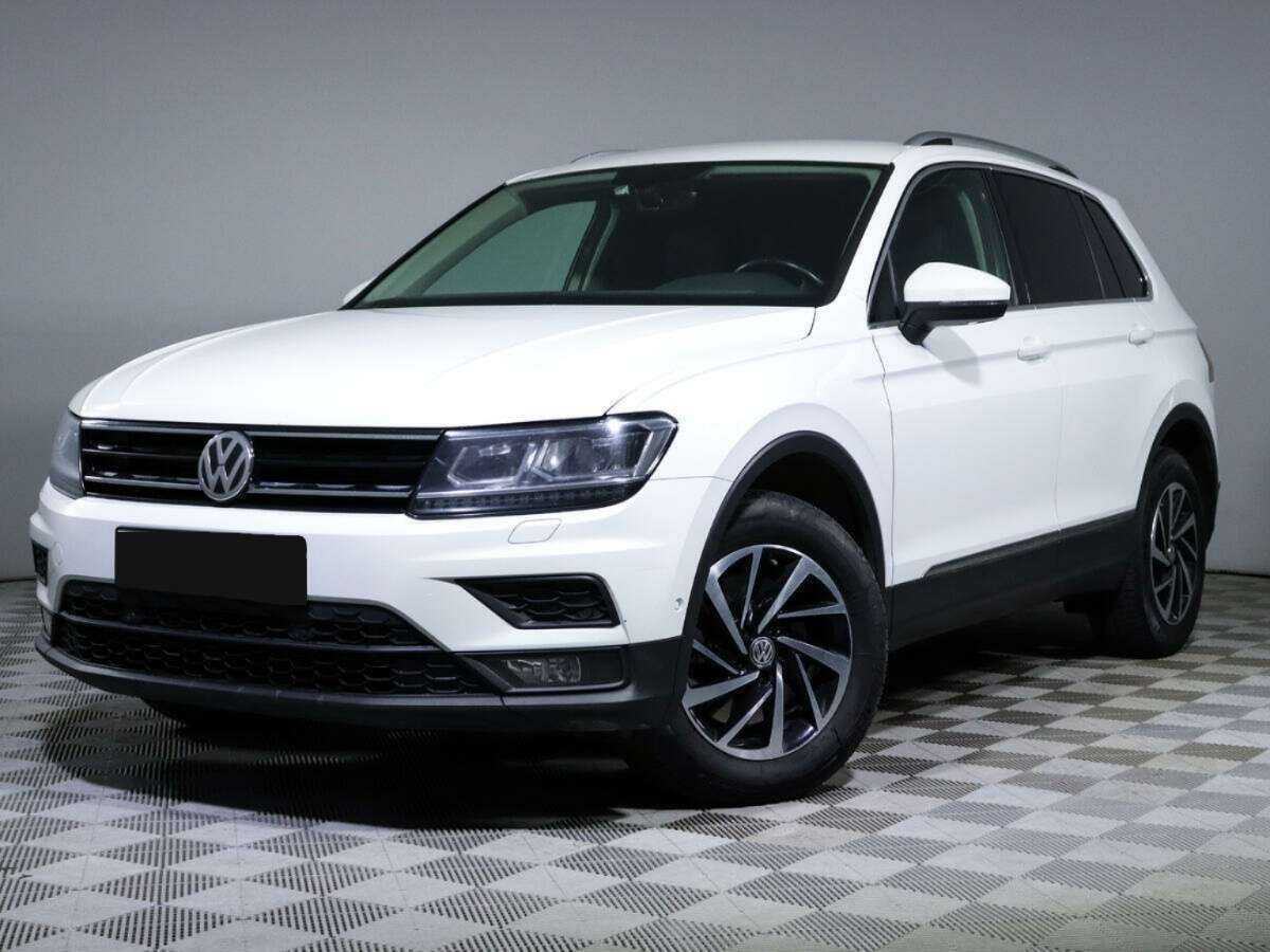 Volkswagen Tiguan с пробегом — 2018 год. Фото: #0
