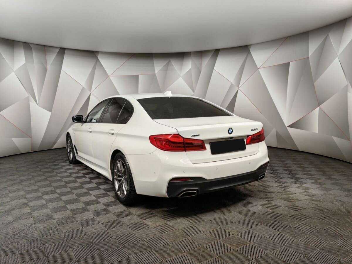 BMW 5 серии с пробегом — 2019 год. Фото: #3