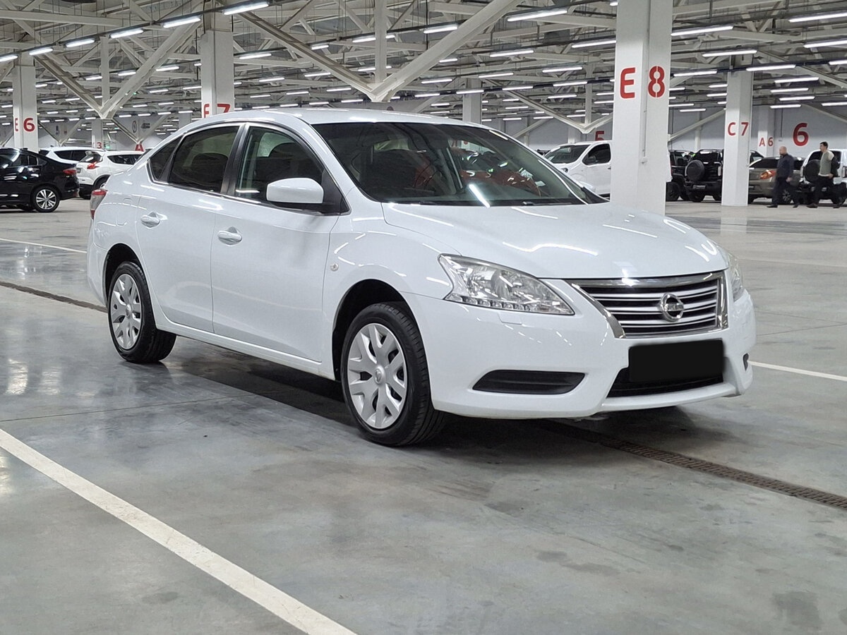 Nissan Sentra с пробегом — 2014 год. Фото: #2