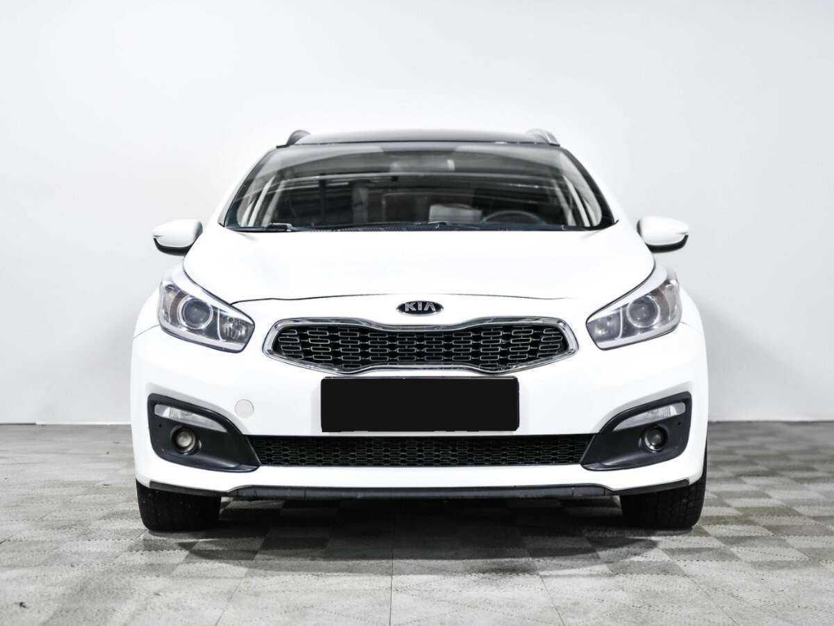 Kia Ceed с пробегом — 2018 год. Фото: #1