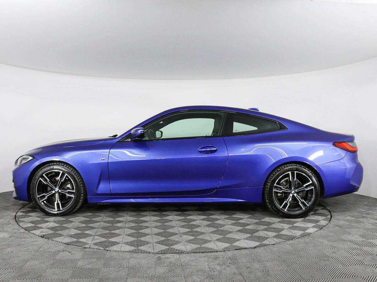 BMW 4 серии с пробегом — 2021 год. Фото: #3