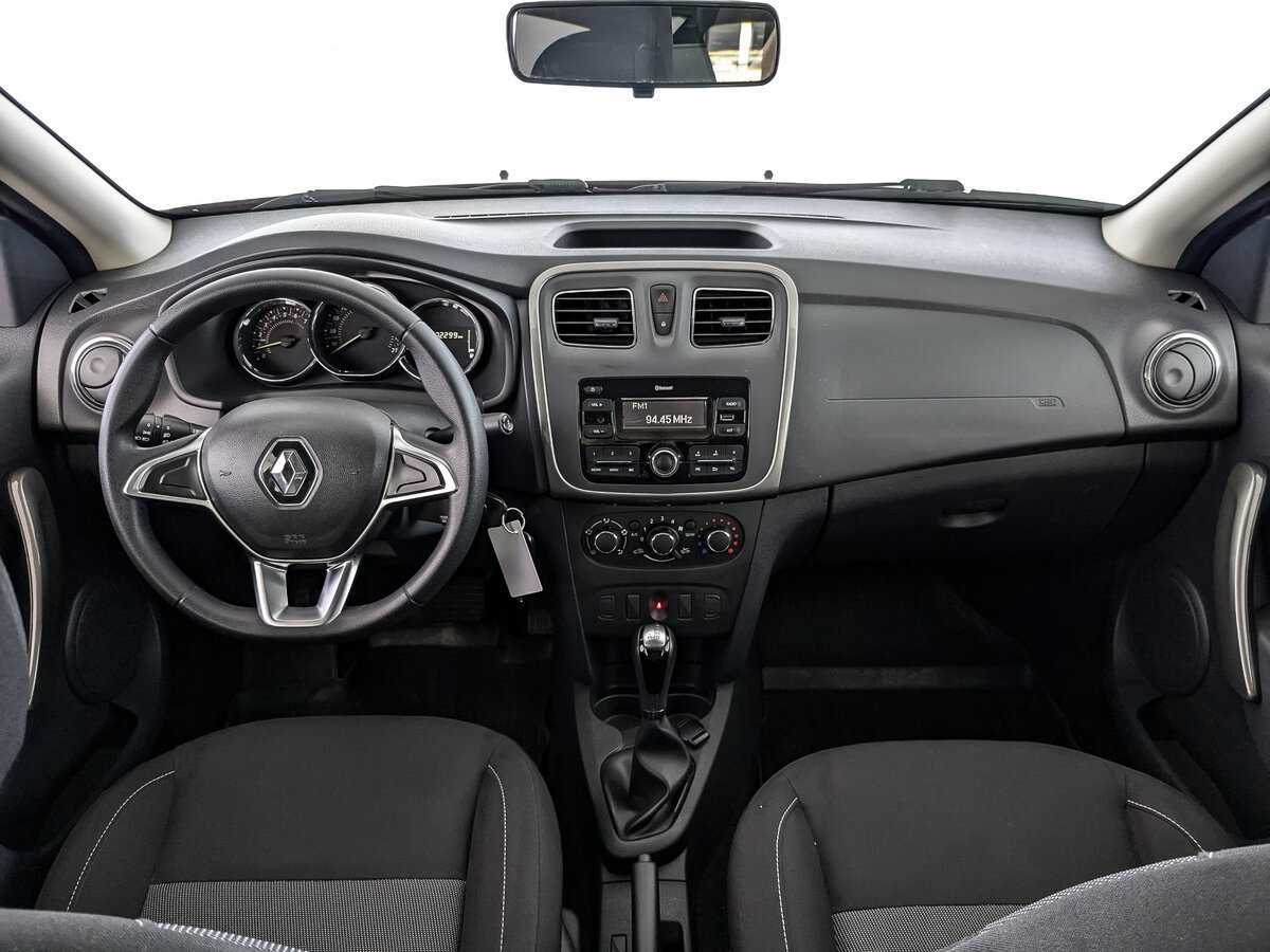 Renault Logan с пробегом — 2019 год. Фото: #9