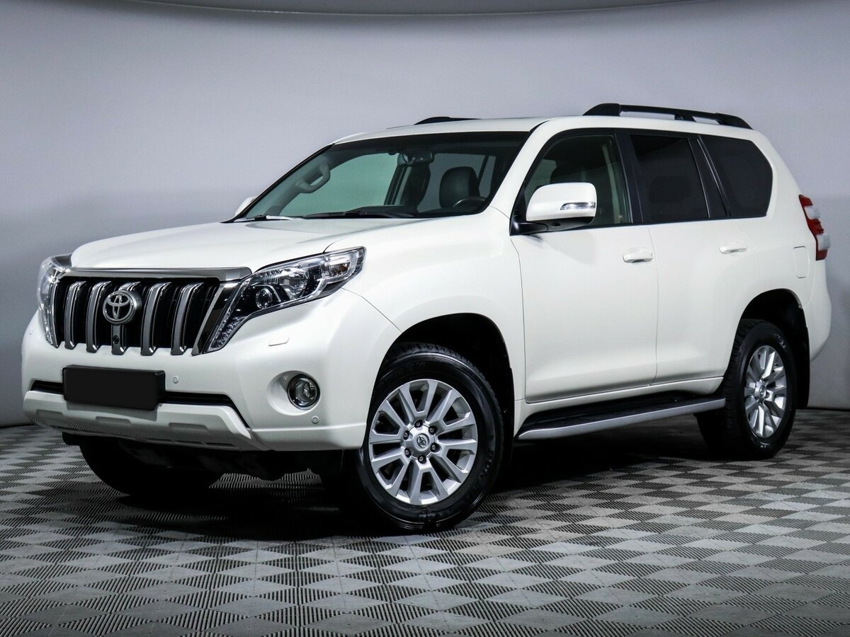 Toyota Land Cruiser Prado с пробегом — 2015 год. Посмотреть фото